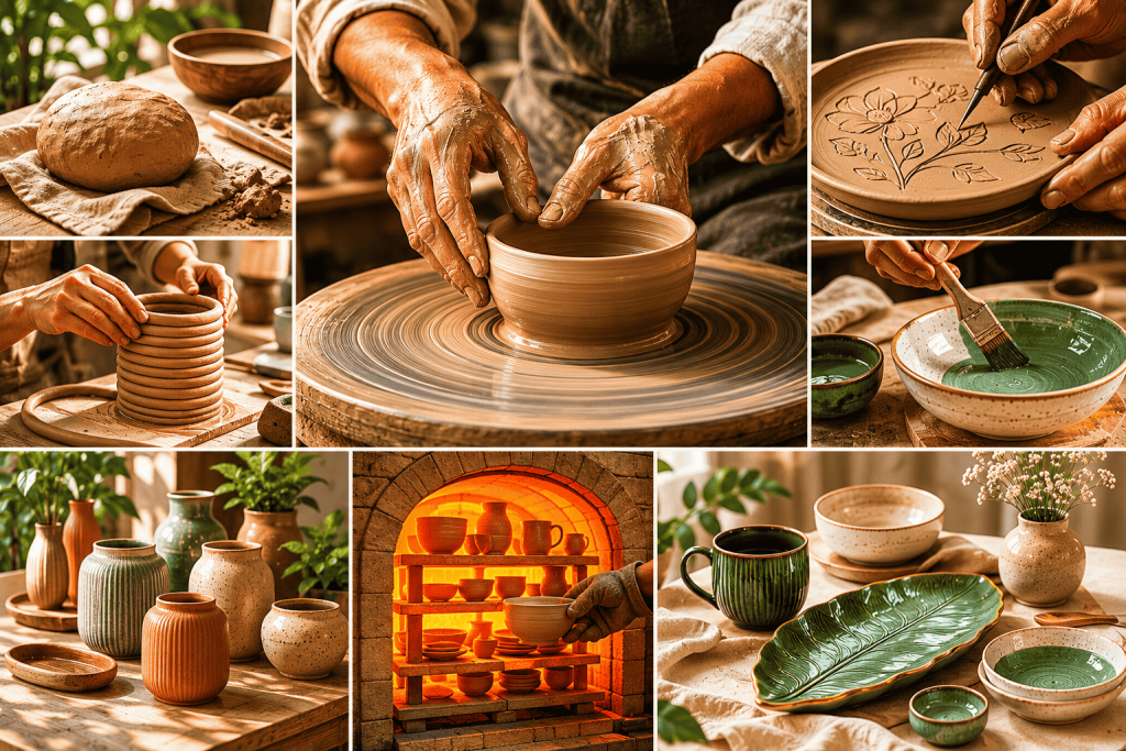 Pottery Techniques