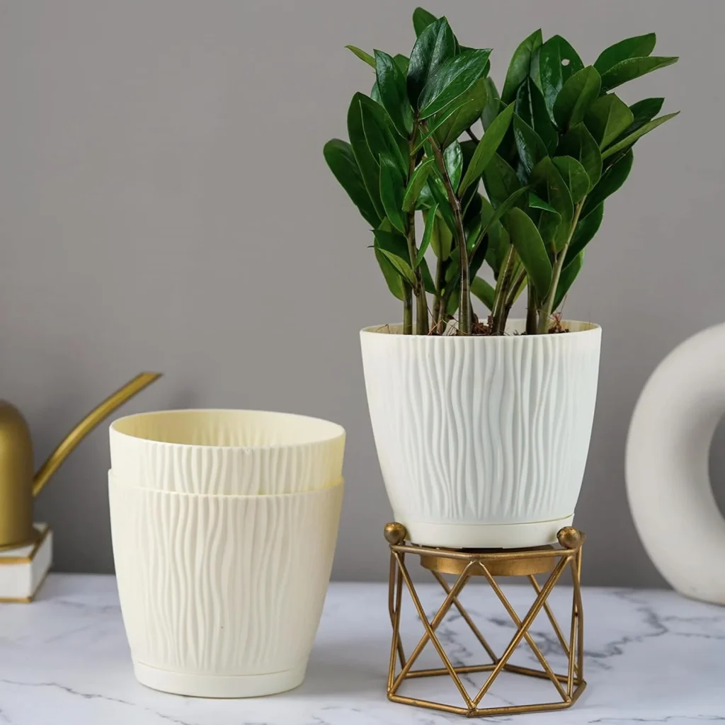 Ceramic Planters vs Plastic Planters