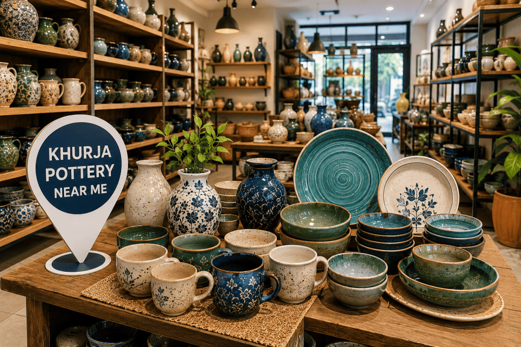 Khurja Pottery Near Me