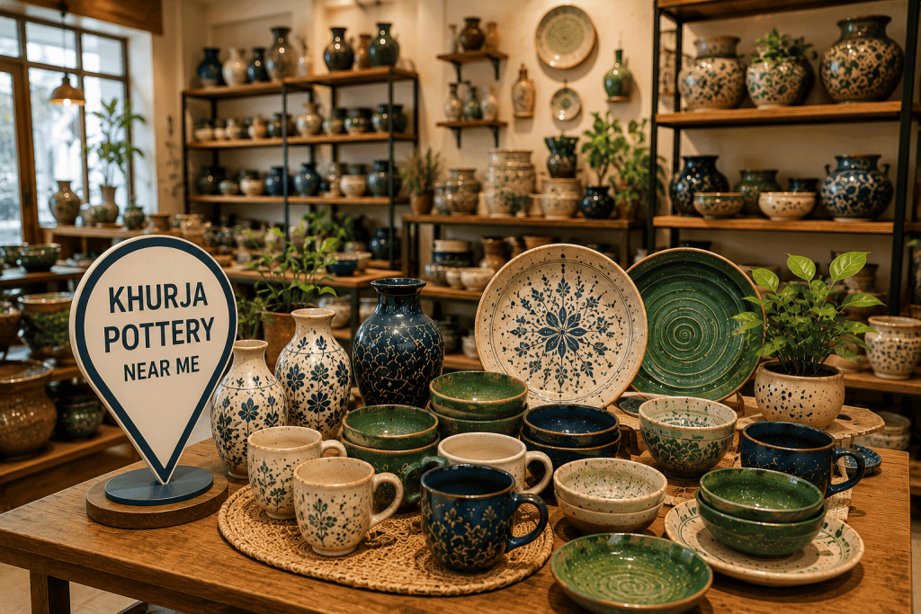 Khurja Pottery Near Me