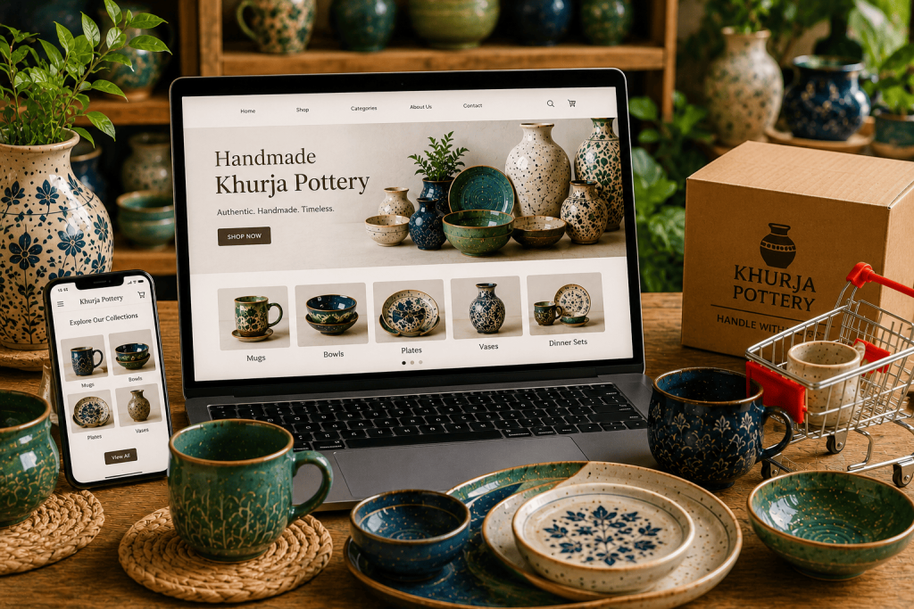 Khurja Pottery