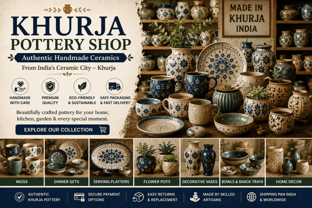Khurja Pottery Shop