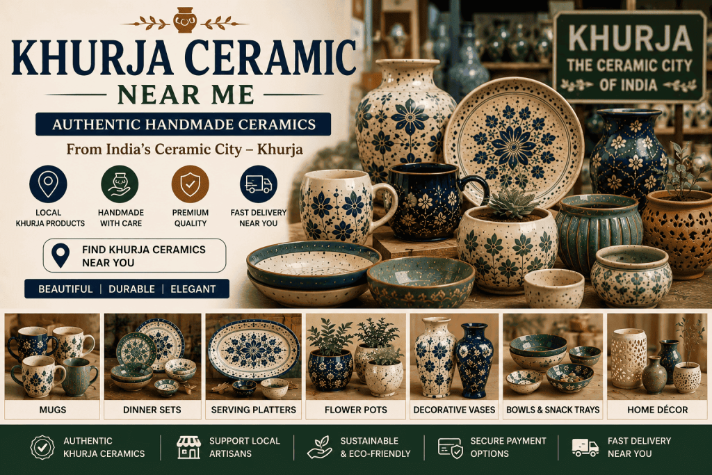 Khurja Ceramic Near Me