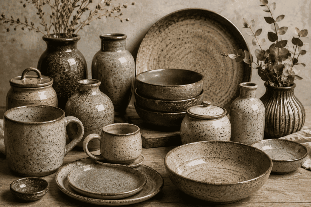 Stoneware Pottery