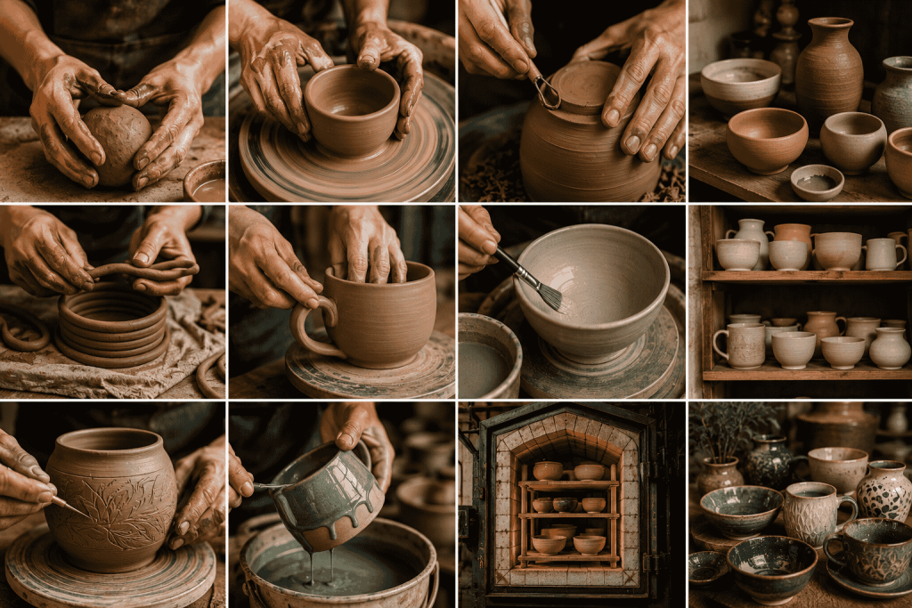 Pottery Techniques