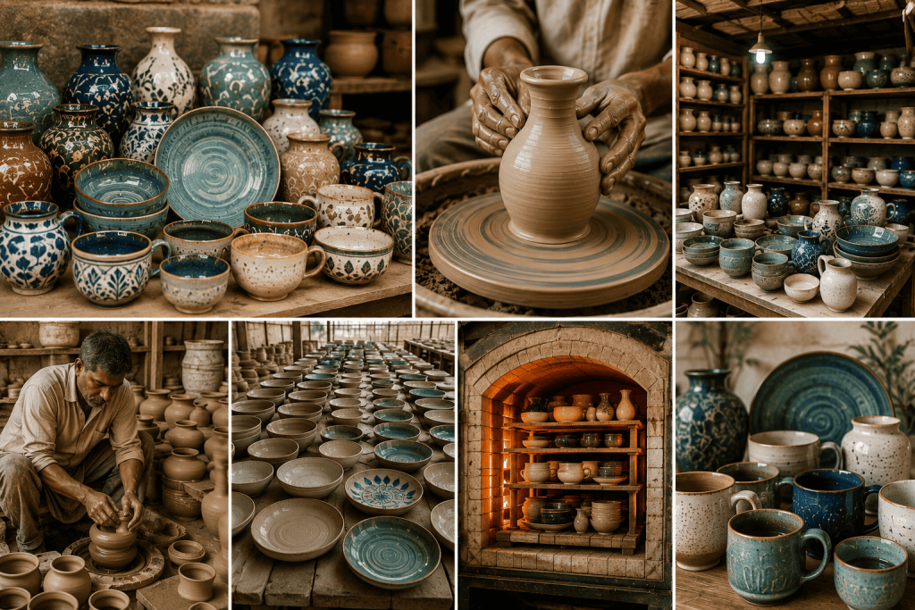 Khurja Pottery