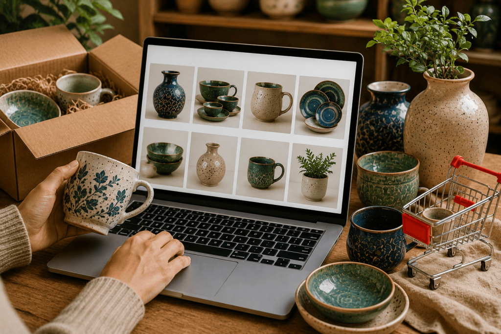 Khurja Pottery