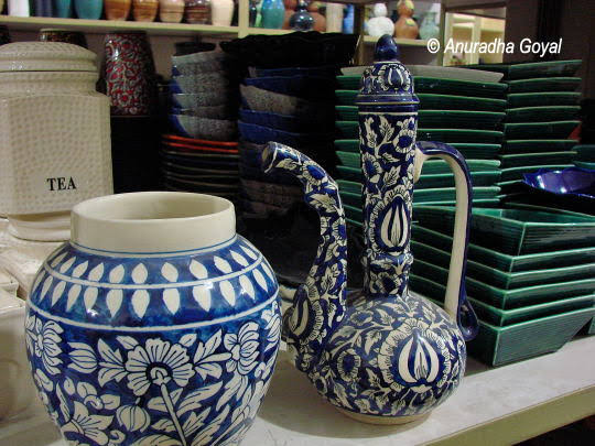 Khurja Pottery